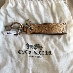 Coach Star Key Loop